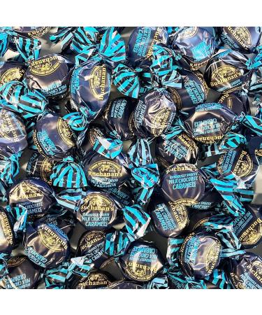 Personalized 300g Bag of Milk Chocolate Caramel Toffees - Customize Your Own Message | Buchanans - Buy Online on SooperMarket.com