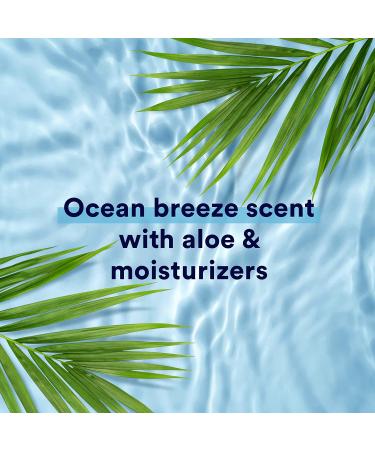 Suave Essentials Ocean Breeze Hand Sanitizer Gel 8 oz - Non-Drying Formula - Buy Online on SooperMarket.com