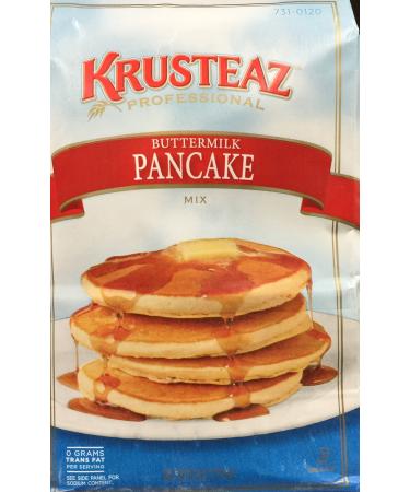 5 Pound Krusteaz Buttermilk Pancake Mix Just Add Water Restaurant Quality