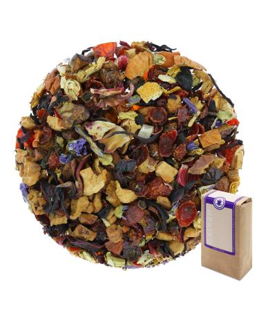 No. 1142: Fruit Tea Loose Leaf "Encouragement" - 500 g (17.6 oz 1.1 lbs) - GAIWAN Germany - Apple Rose Hibiscus Lemon elderberries Papaya Pineapple Orange Mallow Sunflower 500g