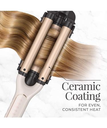 Remington 4-in-1 Adjustable Waver | Pure Precision Technology | Deep Waver for Multiple Styles - Buy Online on SooperMarket.com