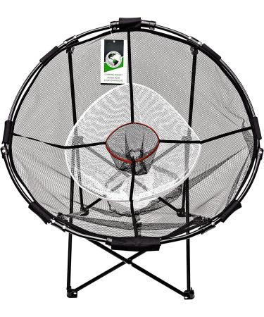 JEF WORLD OF GOLF Collapsible Chipping Net 30 inch (GS1012) - Black | Improve Your Golf Game at Home! - Buy Online on SooperMarket.com