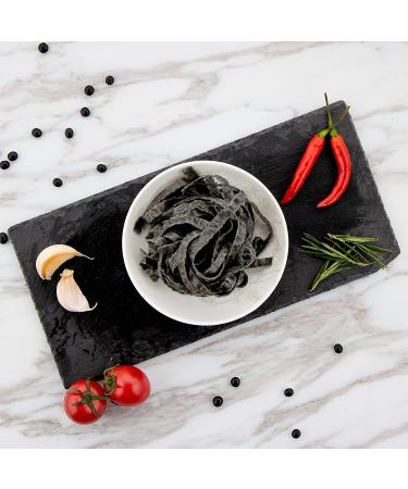 Organic Black Bean Fettuccine Pasta - High Protein, Keto Friendly, Gluten-Free - 48 oz (6 Pack) - Buy Online on SooperMarket.com