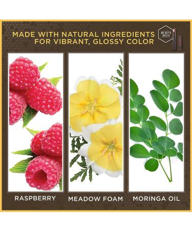 Burts Bees 100% Natural Glossy Lipstick in Peony Dew - 1 Tube - Buy Online on SooperMarket.com