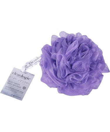Clean Logic Silky-Soft Mesh Sponge 70g - Pack of 6, Assorted Colors | Bath and Body Essentials - Buy Online on SooperMarket.com