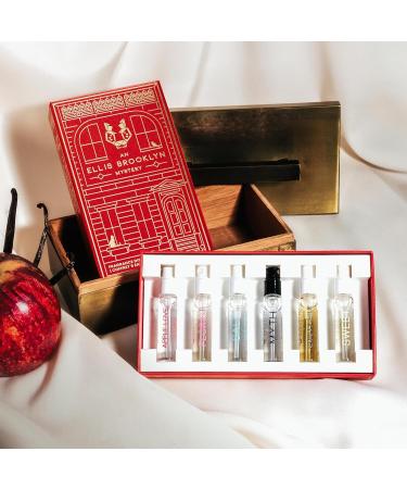 Ellis Brooklyn MYSTERY Fragrance Discovery Set - Eau De Parfum for Women Sample Perfume Set Perfumes for Women Clean Perfume Long Lasting Perfume MYSTERY 0.06 Fl Oz (Pack of 6) - Buy Online on SooperMarket.com