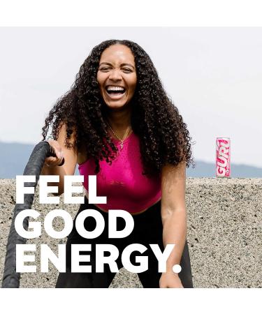 GURU Organic Energy Drink - New Theanine Fruit Punch - Power Up your Mind - Healthy Energy - Plant Based ingredients - Low Sugar - Only 50 calories - The ultimate Brain Booster - 355 ml (Pack of 24) - Buy Online on SooperMarket.com