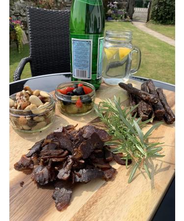 The Biltong Man | Tasty Traditional Fatty Beef Biltong | (1000 Grams) 1000 Grams - Buy Online on SooperMarket.com