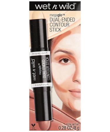 wet n wild Megaglo Dual-Ended Contour Stick Light/Medium 0.14g (3-Pack) - Buy Online on SooperMarket.com