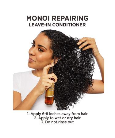 Carols Daughter Monoi Repairing Leave In Conditioner - 8 fl oz - Buy Online on SooperMarket.com