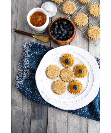 Bob's Red Mill Scottish Oatmeal 20oz - Pack of 4, 1.25lb Resealable Bags - Buy Online on SooperMarket.com