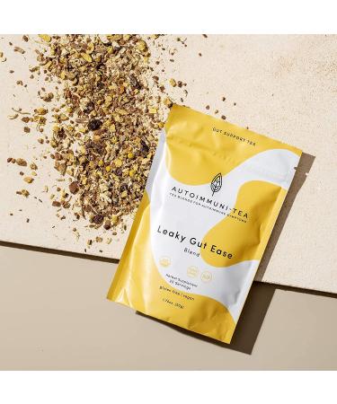 Organic Chamomile Digestive Tea for Leaky Gut & Stomach Calming | AIP Diet, Autoimmune Protocol, IBS, Diverticulitis | Paleo Friendly with Licorice & Marshmallow Root - Buy Online on SooperMarket.com