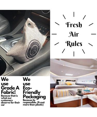 Air Purifying Charcoal Bag - Triple 200g Odor Eliminator & Natural Deodorizer for Home | Eco-Friendly Shipping Worldwide - Buy Online on SooperMarket.com