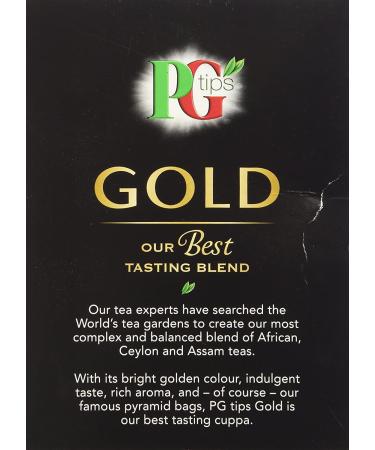PG Tips Gold: Best Tasting Blend - 80 Tea Bags | Buy Online - Buy Online on SooperMarket.com