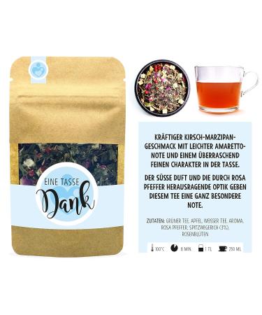 OwlBook Wonderful Tea Gift Set - 4 Varieties & Cup - Perfect Valentine's Day Gift for Women - International Shipping Available - Buy Online on SooperMarket.com