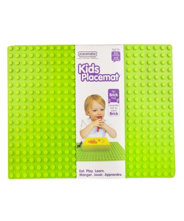 Placematix Kids Green Placemat Placement