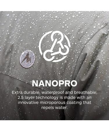 MARMOT Unisex-Child Precip Waterproof Rain/Hiking Pant Black XL - Buy Online on SooperMarket.com