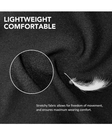 Harrison Howard Super Comfort Stretchy Fly Mask | Large Eye Space & UV Protection | Soft on Skin | Available in Medium & Black - Buy Online on SooperMarket.com