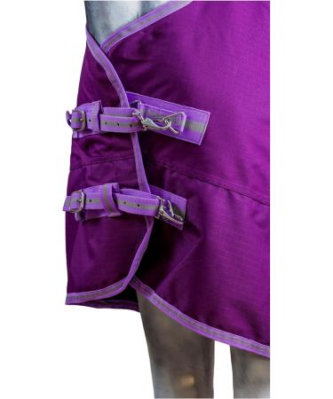 Shop RL24 Weiddecke Winterdecke High Neck 600D BASICLINE - Polar Trap Fill | 100g 200g 300g | Violet 155cm - International Shipping Available - Buy Online on SooperMarket.com