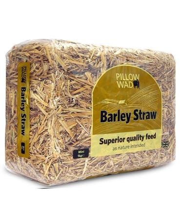 Pillow Wad - BARLEY STRAW - 1kg x1