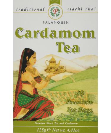 Palanquin Cardamom 40 Tea Bags - 125g