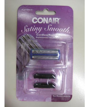 Conair Satiny Smooth Replacement Foils & Cutters for LWD375 Shaver | International Shipping Available - Buy Online on SooperMarket.com