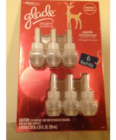 Glade PlugIns Scented Oil Refills - Apple Cinnamon