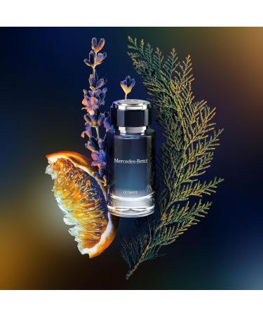 Mercedes-Benz For Men Ultimate Giftset - Eau de Parfum for Men - Long Lasting Mens Cologne - Amber Patchouli Cologne for Men - Perfume for Men - 2 Pc 1 Fl Oz (Pack of 2) - Buy Online on SooperMarket.com