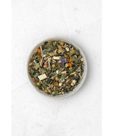 Wilden Herbals Remedium n.4 Hangover Herbal Tea - Regenerating Blend with Orange, Turmeric, Cardamom - 10 Sachets - Buy Online on SooperMarket.com