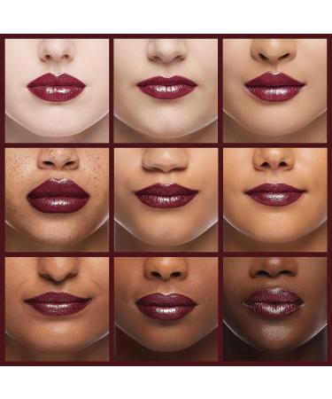Burt's Bees Lip Shimmer Plum 2.55g - 100% Natural Origin with Peppermint Oil - Moisturizing Lip Shimmer, Single Pack - Buy Online on SooperMarket.com