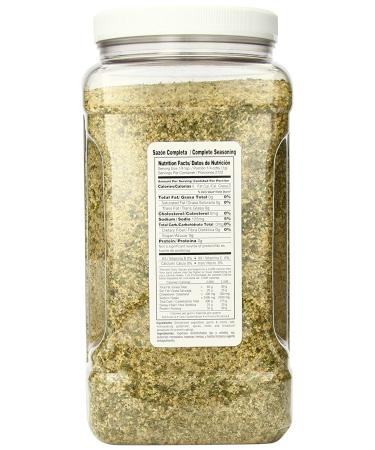 Badia Complete Seasoning 96 Oz - 6 Pound - Premium Blend for Flavorful Dishes | Pack of 1 - Buy Online on SooperMarket.com