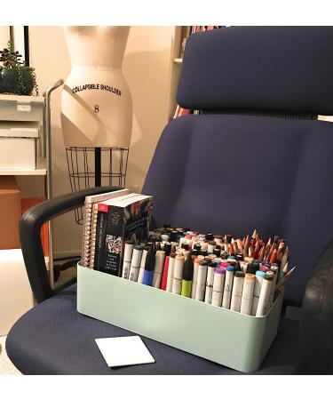 Enjoy Organizer -Large Portable Caddy  DIY Dividers  8 Compartments  Office Supplies Organizer  Simple  Portable Basket with Handle Storage Organizer Modern Endless Multi Use -Made in USA Mint - Buy Online on SooperMarket.com