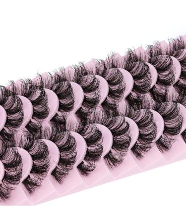 Dramatic D Curl 100 pcs Fluffy Mink Lash Clusters - DIY False Eyelashes by EYDEVRO - Buy Online on SooperMarket.com