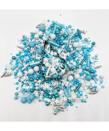 Sprinkletti - Let It Go - Mini Pouch - 30g. his Juliet Sear inspired mix of shapes & sprinkles is ideal for all of your Christmas bakes. Just enough for a single bake (Let It Go) - Buy Online on SooperMarket.com