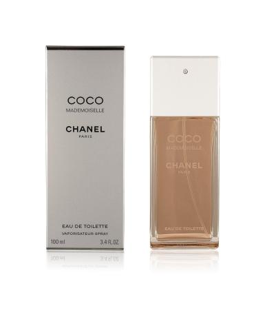 Chanel Coco Mademoiselle Eau De Toilette Spray - 100ml/3.3oz Fresh Orange 3.3 Fl Oz (Pack of 1) - Buy Online on SooperMarket.com