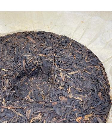 Pu-erh tea 2007 Custom Tea Big green seal 380g Raw - Buy Online on SooperMarket.com