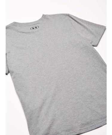 Under Armour Boys (8-20) Project Rock Blood Sweat Respect T-Shirt - Large Steel Light Heather/Black - Buy Online on SooperMarket.com