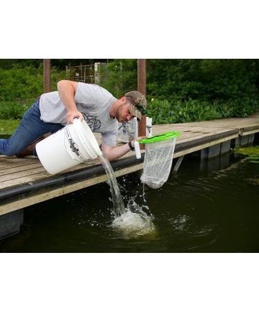 Flambeau Outdoors 6092BB Bait Butler - Live Bait Retrieval System with Integrated Lid, Net for Easy Retrieval - Buy Online on SooperMarket.com