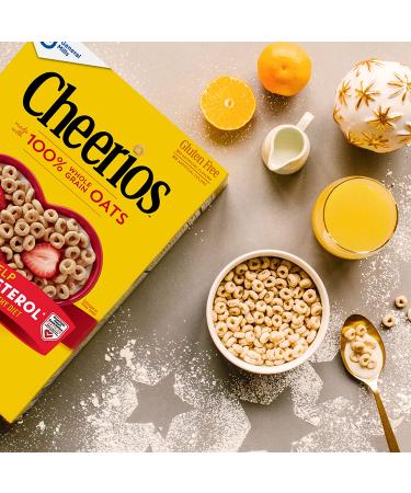 General Mills Cheerios Oat Cereal - 18 oz | Healthy Breakfast Choice - Buy Online on SooperMarket.com
