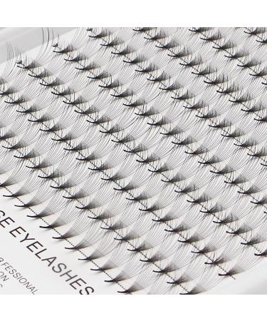 Buy Bodermincer D Curl 10-18mm Premade Fans 10D Long Stem Russian Volume Eyelash Extensions - Faux Mink 14MM - International Shipping - Buy Online on SooperMarket.com