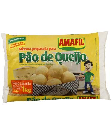 Cheese Bread Mix / Pao de Queijo / Pan De Queso - Amafil - 35.2oz (1kg) - Gluten Free by Amafil