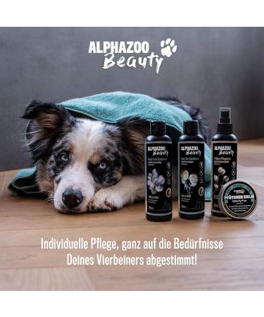 Alphazoo Repair & Care Conditioner 200ml for Cats & Dogs | Natural Shampoo for Soft Fur | All Breeds Langhaar & Kurzhaar - Buy Online on SooperMarket.com
