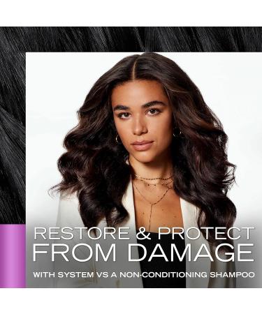 TRESemm Keratin Hair Treatment Set - Paraben & Sulfate Free Shampoo & Conditioner for Color-Treated Damaged Hair 56 Fl Oz - Deep Moisture Care - Buy Online on SooperMarket.com