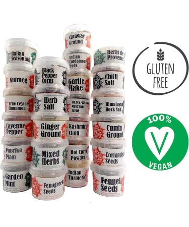 Nature Kitchen Curry Powder Mild 500g - Gluten-Free Vegan Seasoning for Everyday Cooking - Ideal for Marinades, Sauces, Frying, Baking, Grilling - Buy Online on SooperMarket.com
