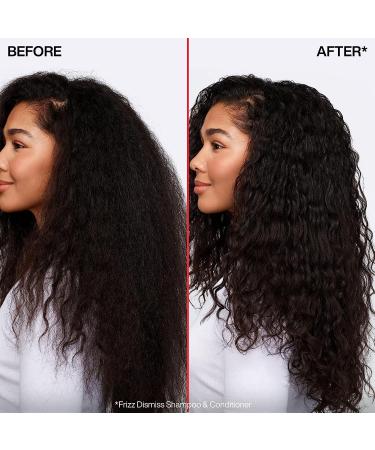 Redken Frizz Dismiss Shampoo 10.1 Fl Oz | Weightless, Sulfate-Free Anti-Frizz for Smoother Hair - Buy Online on SooperMarket.com