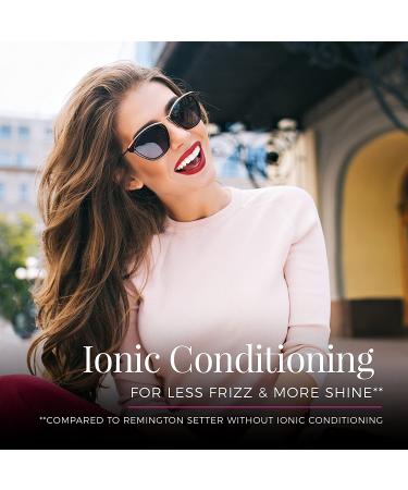 Remington H5600H Ionic Conditioning Hair Setter - Professional Salon-quality Curls - Buy Online on SooperMarket.com