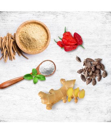 BEYONDARIE Cardamom Latte | Cardamom Mix Latte | Wild Latte | Herbal Latte | Cardamom Latte 100 g (Serves 40 Tea Cup) - Buy Online on SooperMarket.com