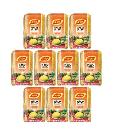Arpis Malai Premium Cornflour 1kg Corn Flour Meal for Cooking Romanian Origin (Apris Malai Premium Corn Flour 1kg 10 Pack) Apris Malai Premium Corn Flour 1kg 1.00 kg (Pack of 10)