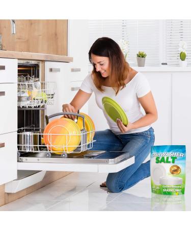 Premium Dishwasher Salt 4.7 LB | Dishwasher Softener for Miele Bosch Thermador Whirlpool & More - International Shipping Available - Buy Online on SooperMarket.com