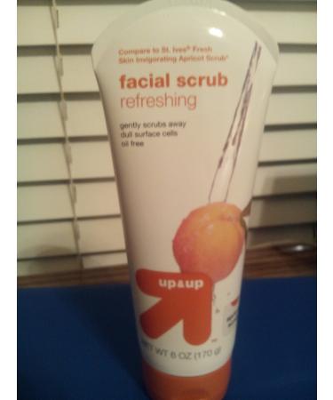 up & up Apricot Scrub - 6 oz.